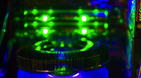 Computer and its parts Video stock 39007271