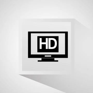 Computer and movie design 스톡 일러스트