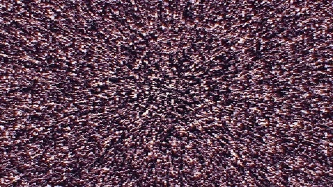 Computer animated abstract screen saver Stock Footage 78128258