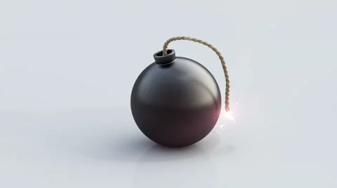 Computer Animated Bomb 스톡 동영상 38421288