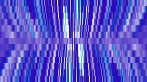Computer animated mosaic graphics screen saver Stock Footage