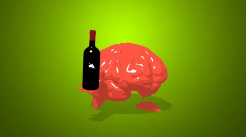 Computer animation - Fun brain | Stock Video | Pond5