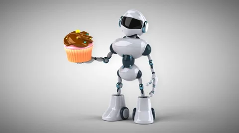 Computer animation - Robot Stock-Footage 63160183