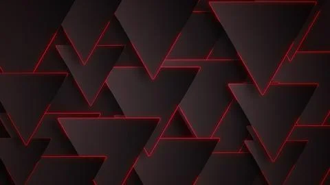 Computer Animation Shows Red Share Stock Market Fall Line Diagram Illustrazione stock