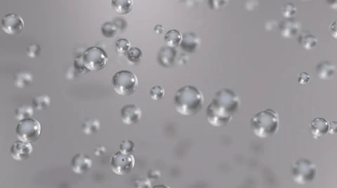 Computer animation of swirling bubbles 스톡 동영상 64804091