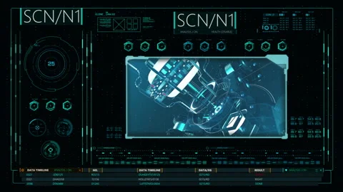 Computer Application Scanning Engine 스톡 동영상 250721376