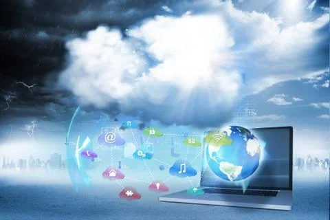 Computer applications Stock Illustration