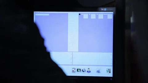 Computer Applications in Mining Engineering Stock Footage 75923405