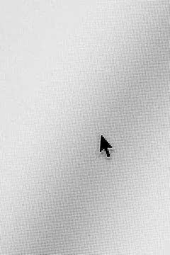 Computer arrow Computer arrow pointer. Shallow depth-of-field. Copyright: ... Stock Photos