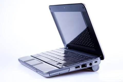 Computer background, modern network symbols concept Stock Photos