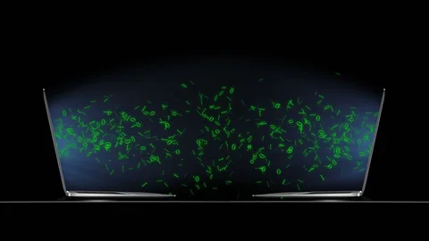 Computer binary code. Stock Footage 112881638