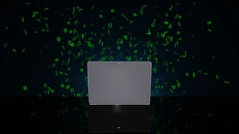 Computer binary code. Stock Footage 112881887