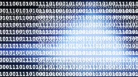 Computer binary code. Modern loopable background. Technology, information. Stock Footage 65882484
