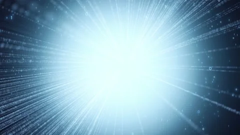 Computer binary code network background 動画素材 226597898