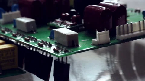 Computer board 05 Stock Footage 44226117