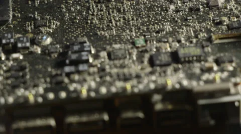 Computer Board Dolly Video stock 35251510