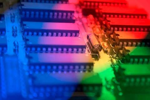 Computer board Stock Photos