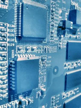 Computer board Stock Photos