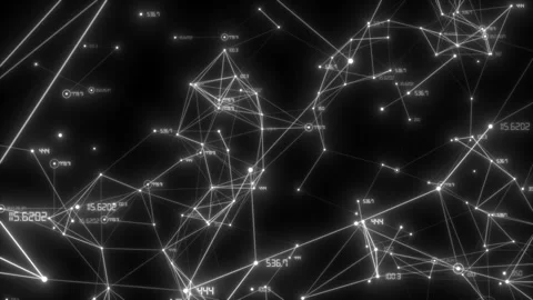 Computer brain thinking neural network AI artificial intelligence. Stock Footage 103277263