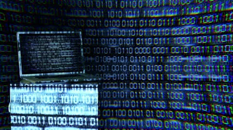 Computer bug Stock Footage 23478715