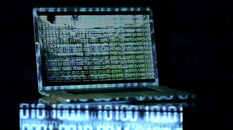 Computer bug Stock Footage 23479258