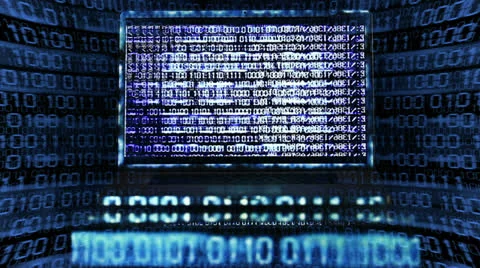 Computer bug Stock Footage 23482399