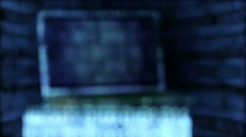 Computer bug Stock Footage 23483897