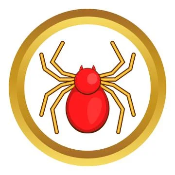 Computer bug icon 스톡 일러스트