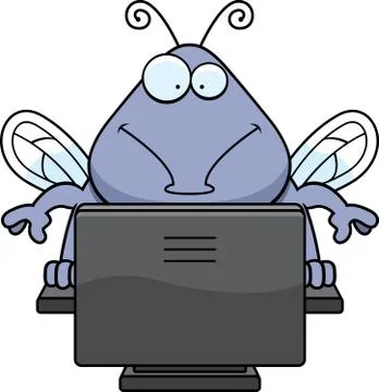 Computer bug Illustrazione stock