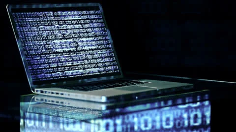 Computer bug - Loop ready Stock Footage 23484535