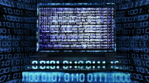 Computer bug - loopable Stock Footage 23481584