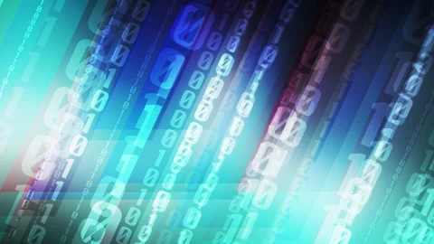 Computer bugs can disrupt the functionality of binary code and cause errors Stock Footage 252298461