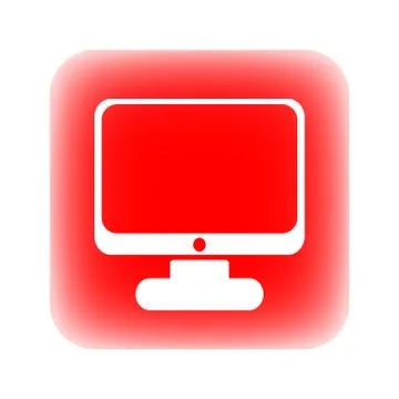 Computer button イラスト素材