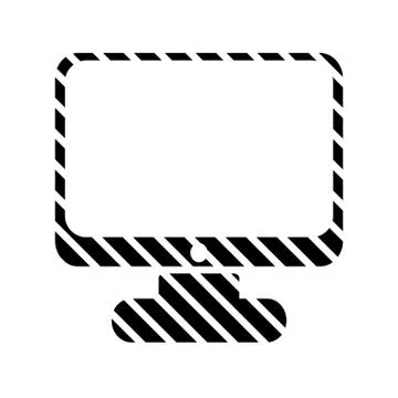 Computer button on white. 스톡 일러스트