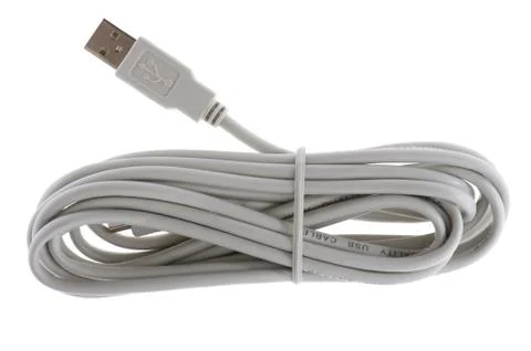 Computer cable Stock Photos