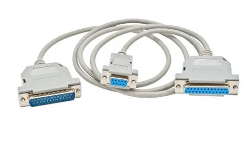 Computer cable Stock Photos