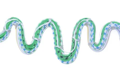 Computer cable Stock Photos