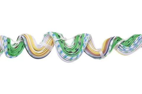 Computer cable Stock Photos