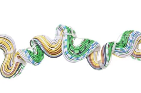 Computer cable Stock Photos