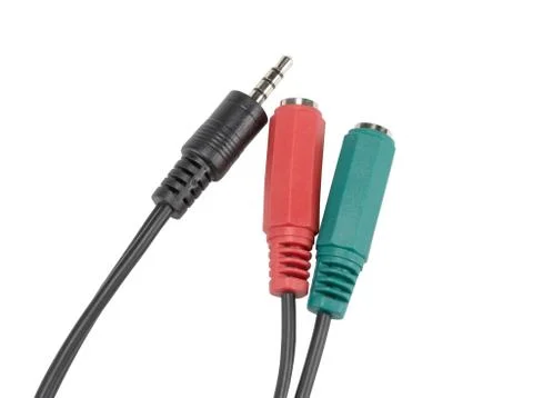 The Computer Cable Stock Photos