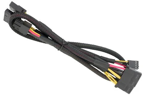 Computer Cable on white background Stock Photos