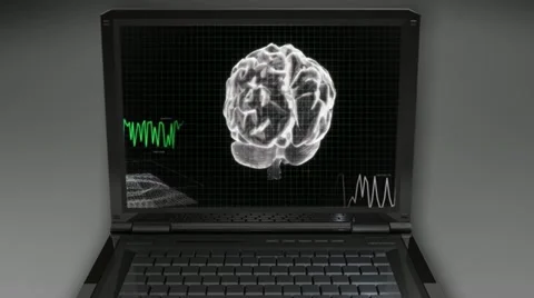 Computer calculation 2 Stock Footage 10998427