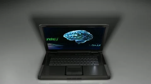 Computer calculation 4 Stock Footage 10998477