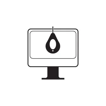 Computer calibration icon. Element of Measuring items for mobile concept and web Stock-Illustration