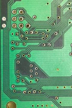 Computer card Stock Photos