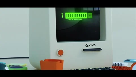 Computer Cartoon Logo ~ After Effects Project #283942523