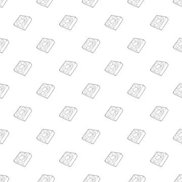 Computer case cooling fan icon, outline style Stock Illustration