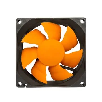 Computer case fan Stock Photos