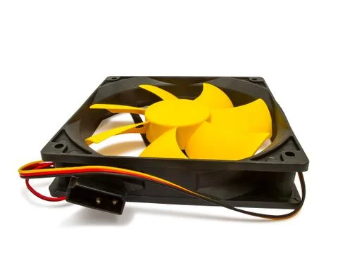 Computer case fan Stock Photos