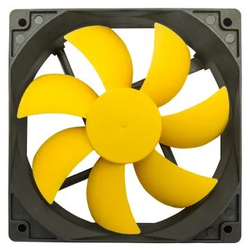 Computer case fan Stock Photos
